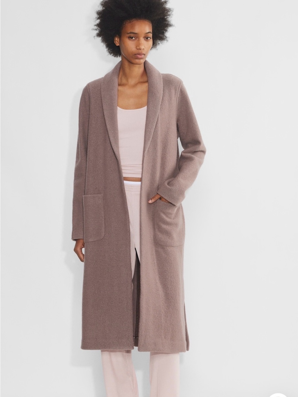 Aritzia Shawl 100% Merino Wool Jacket